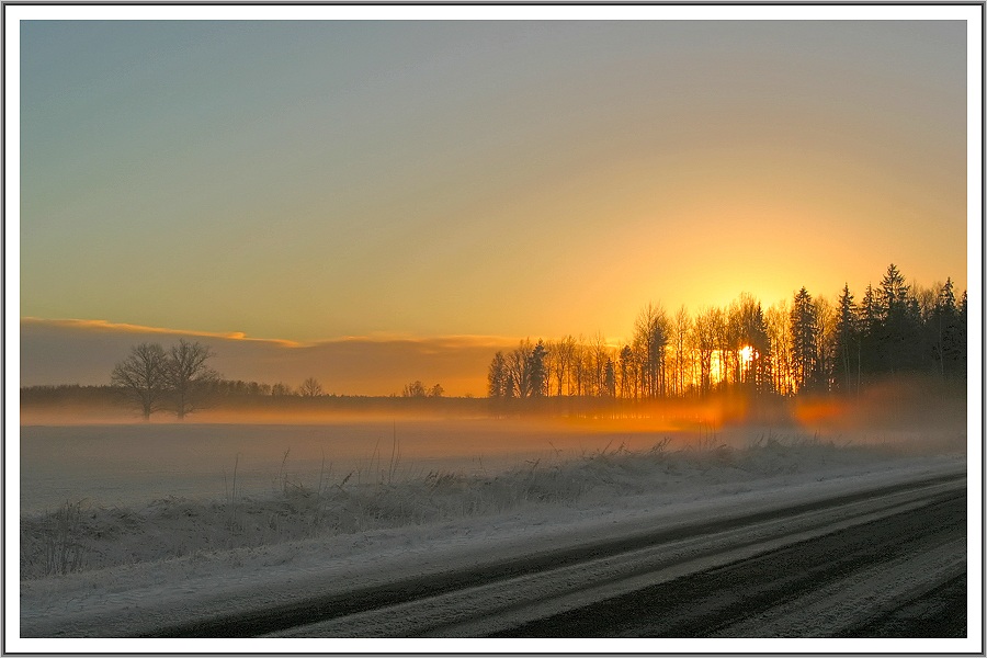 photo "... good morning!" tags: landscape, sunset