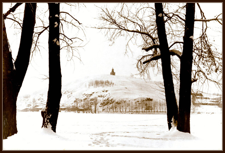 photo "mountain Bald" tags: landscape, old-time, winter