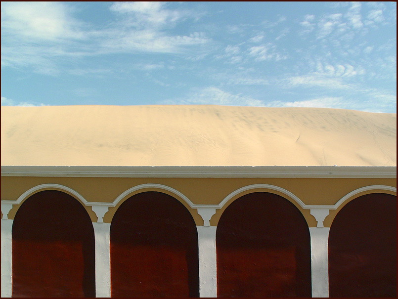 фото "The dune over the porch" метки: пейзаж, природа, горы