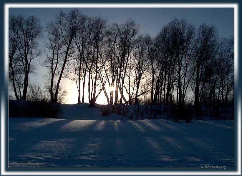 photo "Twilight" tags: landscape, winter