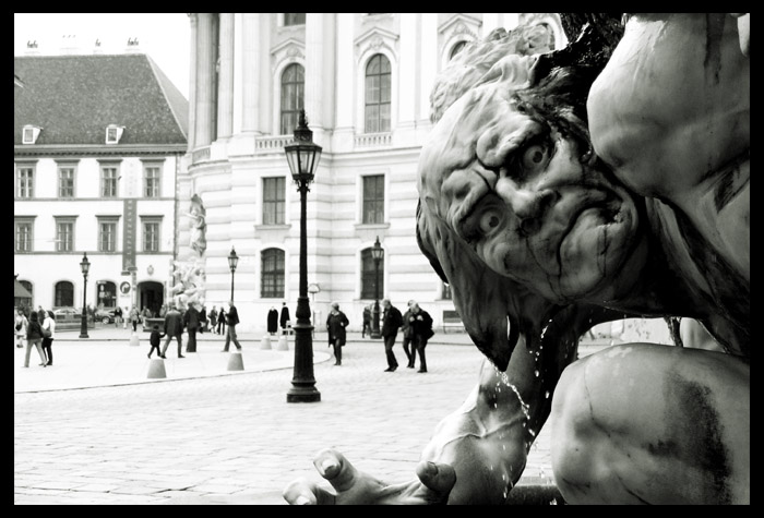 photo "CTPAX" tags: black&white, portrait, 