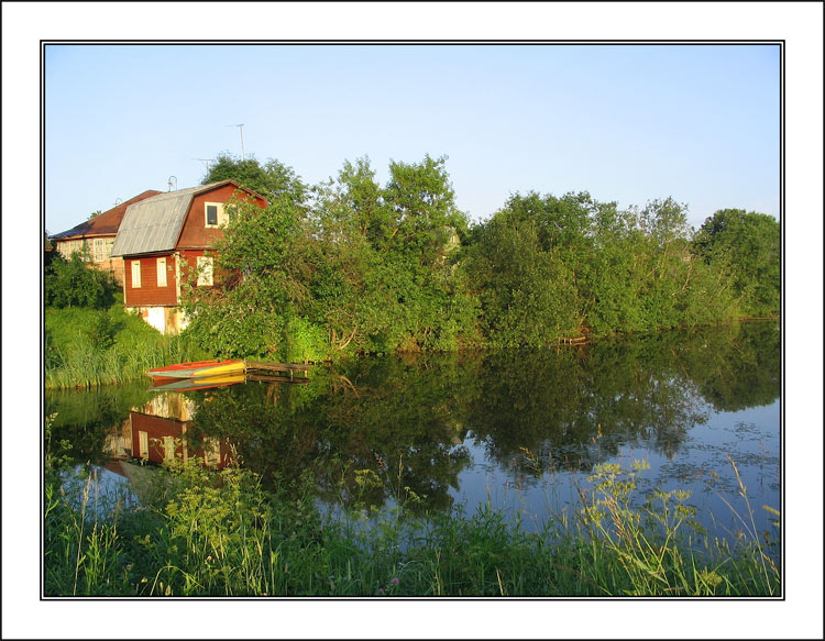 photo "*****" tags: landscape, summer, water