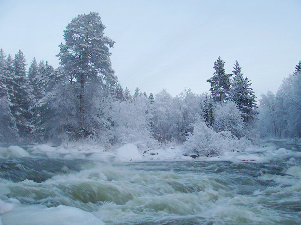 photo "The symphony of the winter river." tags: landscape, winter