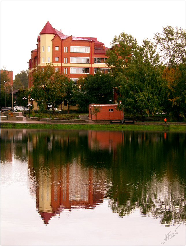 photo "[TOMSK] II" tags: architecture, landscape, water