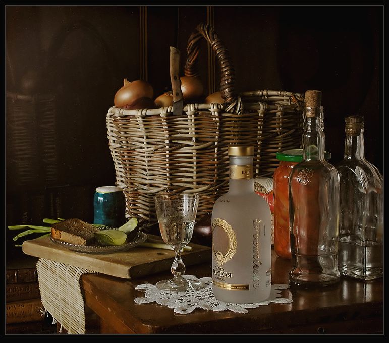 photo "The Tsar-Vodka" tags: still life, 