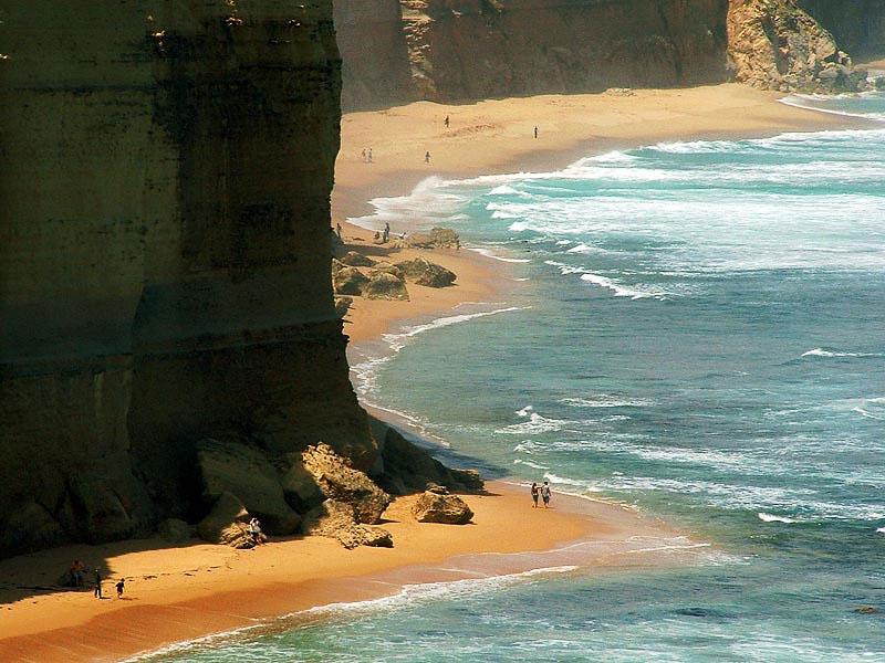 фото "The Cliff" метки: пейзаж, путешествия, Австралия, вода