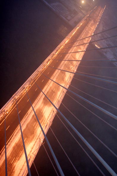 photo "New bridge in Petersburg" tags: architecture, landscape, 