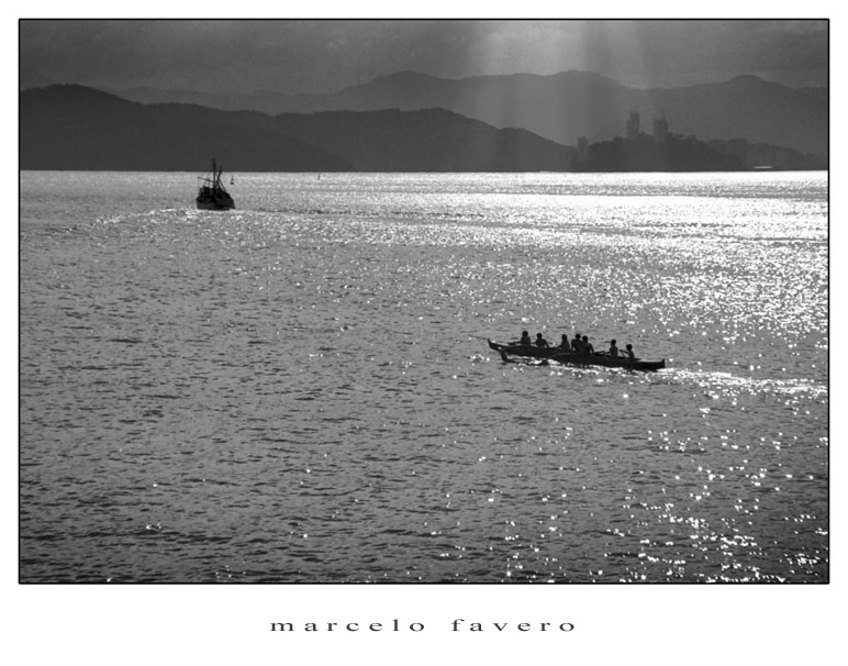 фото "Canoa" метки: пейзаж, черно-белые, вода