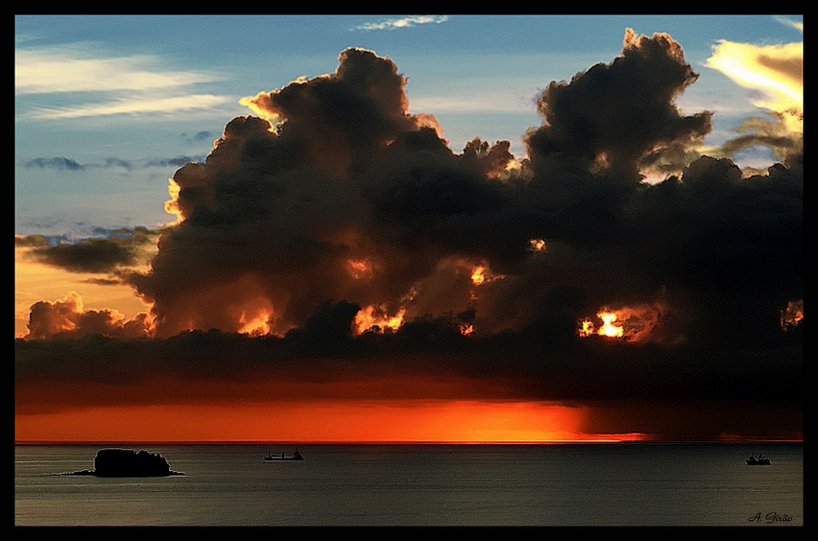 фото "Sunrise in Panama Coast" метки: пейзаж, путешествия, закат