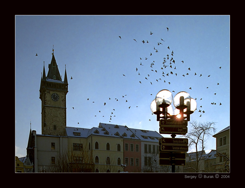 фото "Прага – 13:00" метки: архитектура, путешествия, пейзаж, Европа