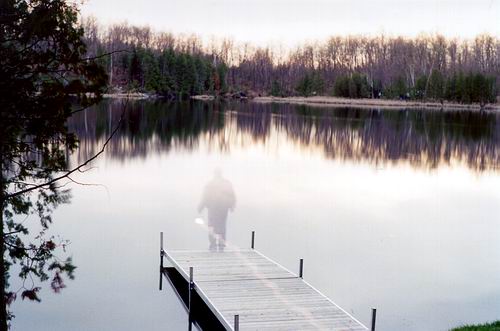 фото "Ghost of the Lake" метки: пейзаж, техника, вода