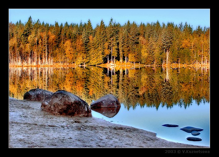 фото "Озерцо" метки: пейзаж, вода, осень