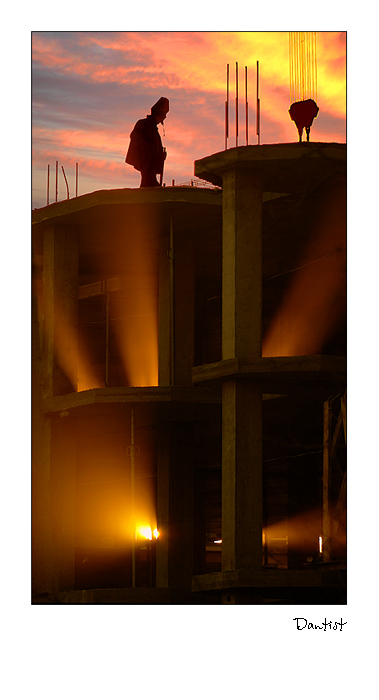 photo "New construction site" tags: architecture, reporting, landscape, 