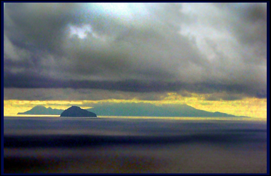 photo "Montserrat#4" tags: travel, landscape, sunset
