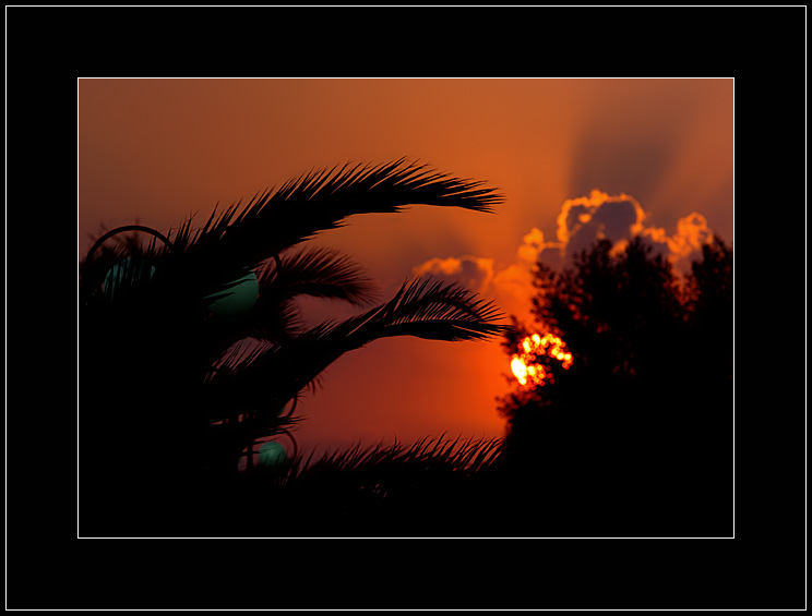 photo "Warm time..." tags: landscape, sunset