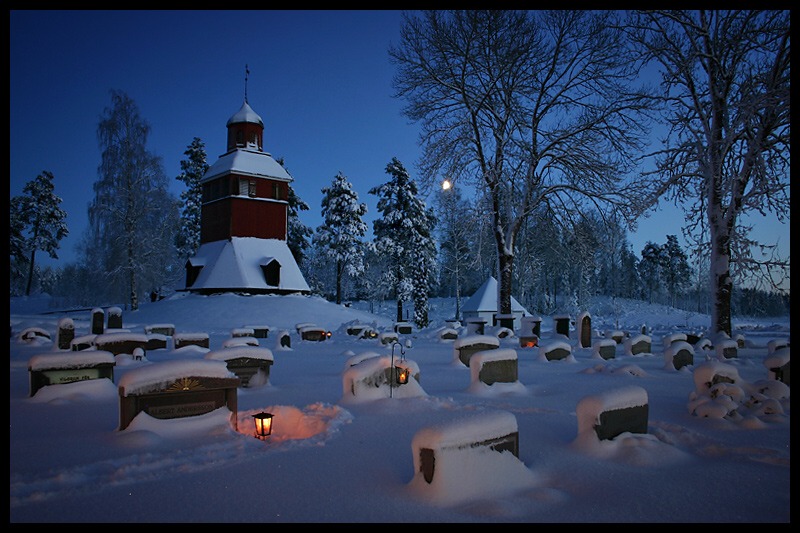 фото "Just another cold day" метки: пейзаж, зима, ночь