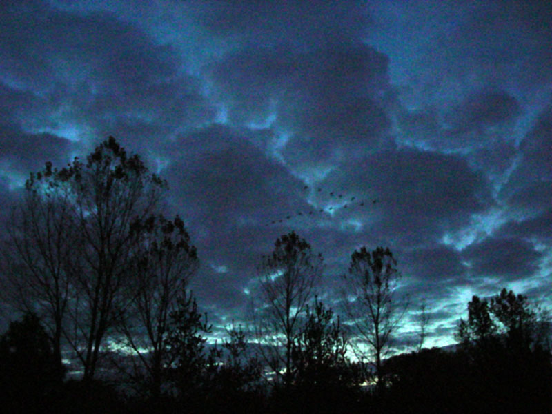photo "Twilight Passage" tags: landscape, autumn, clouds