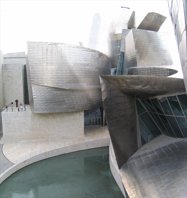 photo "Guggenheim Bilbao" tags: misc., 