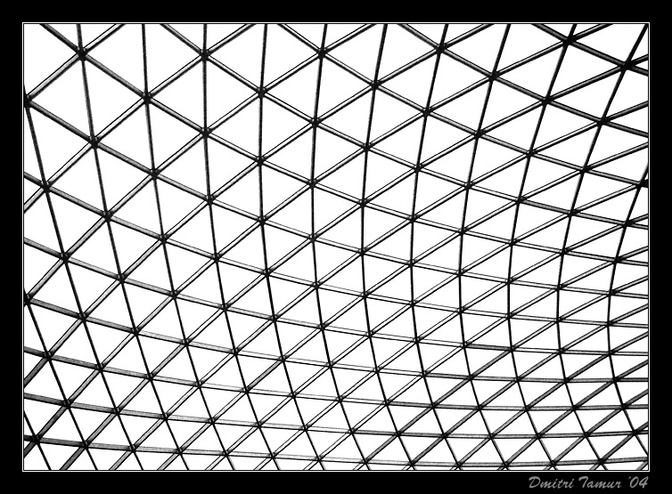 photo "Triangular lines" tags: abstract, 