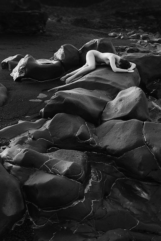 фото "on the rocks" метки: ню, 