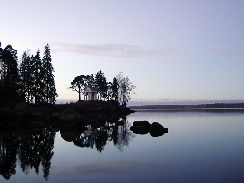 photo "Monrepo" tags: landscape, sunset, water