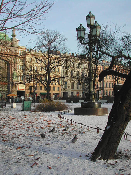 photo "Idyll before winter" tags: architecture, landscape, winter