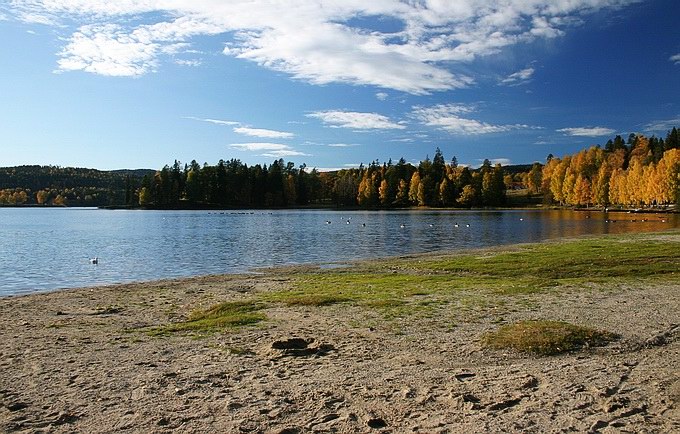 фото "Lake" метки: пейзаж, осень