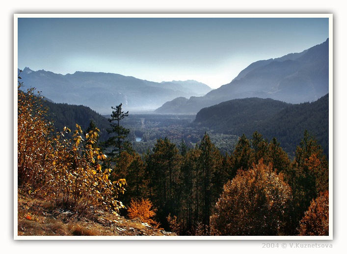 фото "View" метки: пейзаж, горы, осень