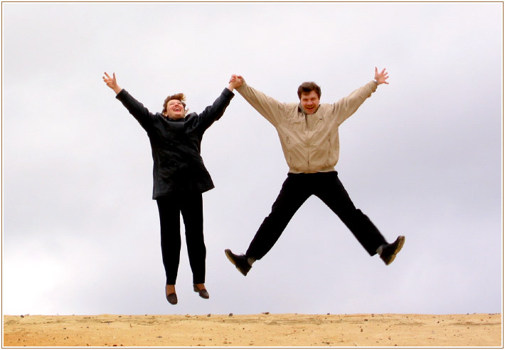photo "The happiness will be" tags: humor, genre, 
