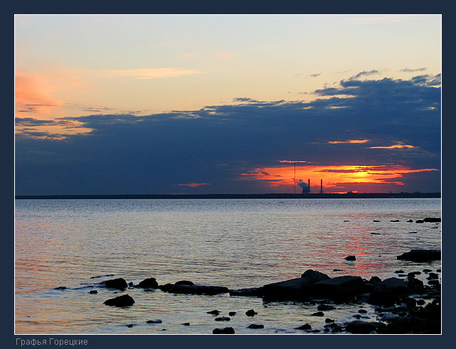 photo "Dreams about somthing more. White" tags: genre, landscape, water