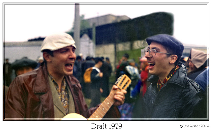photo "Draft `79" tags: old-time, reporting, 