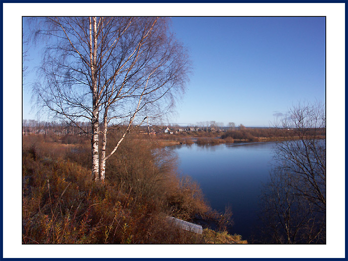 photo "Karelia. Pudozh" tags: landscape, autumn, water