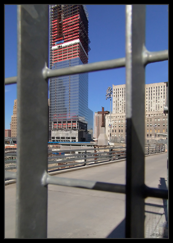 photo "Ground Zero Today" tags: reporting, travel, North America