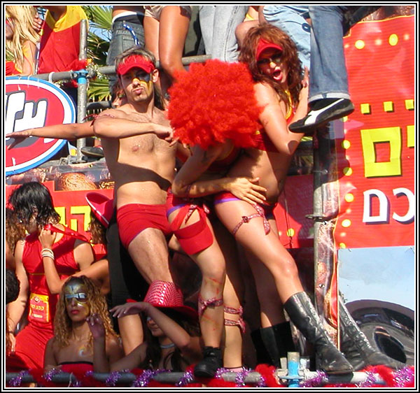 photo "Love Parade-Tel-Aviv 2004" tags: genre, 