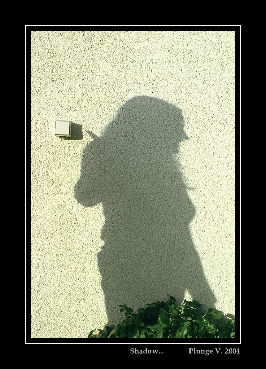 фото "... shadow ..." метки: портрет, фотомонтаж, 