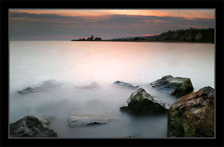 photo "Before the Freezing Cold" tags: landscape, autumn, sunset