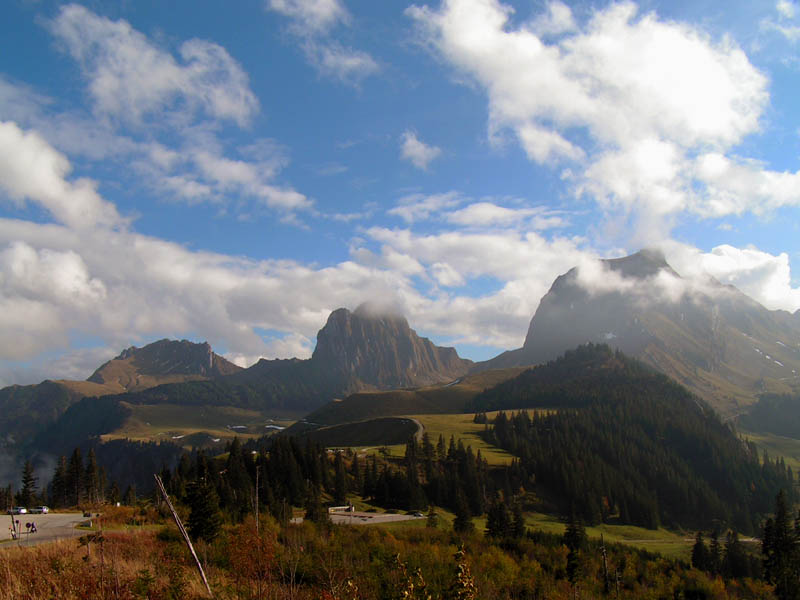 photo "Autumn in Mountains.Gurnigel.Switzrrland." tags: landscape, mountains