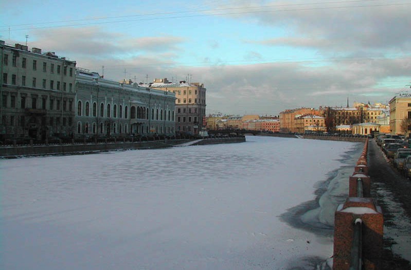 photo "Ice on Fontanka" tags: architecture, landscape, winter