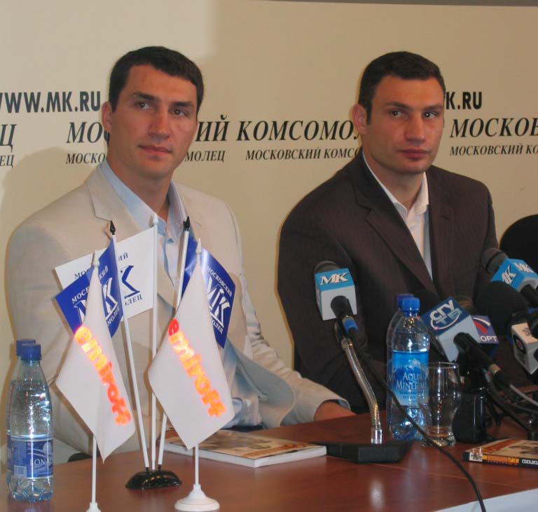 photo "Well-known brothers Klitchko" tags: reporting, PF life, 