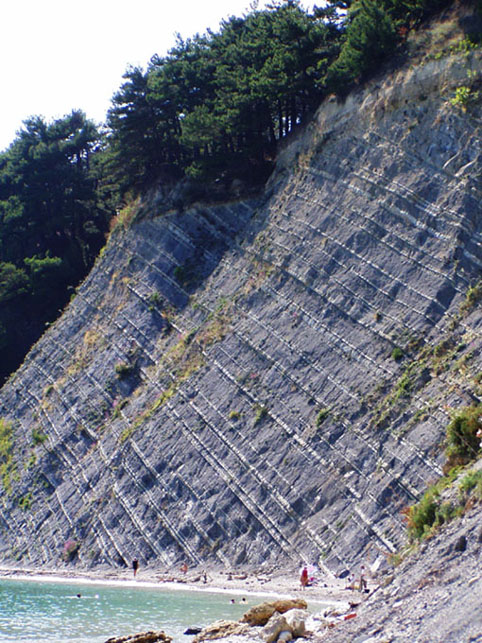 photo "Lines of the Earth" tags: landscape, mountains, water