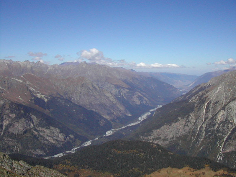 photo "Gorge" tags: landscape, autumn, mountains