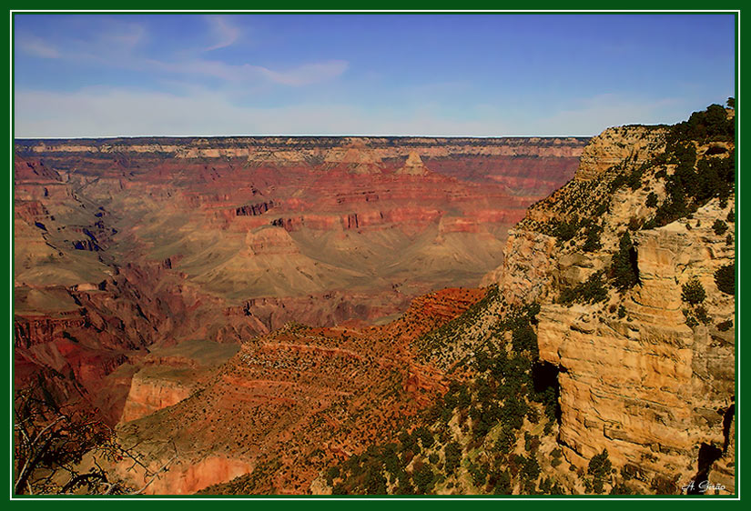 photo "Grand Canyon #1" tags: landscape, travel, North America, mountains