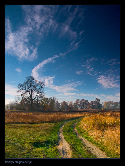 photo "*" tags: landscape, autumn, clouds