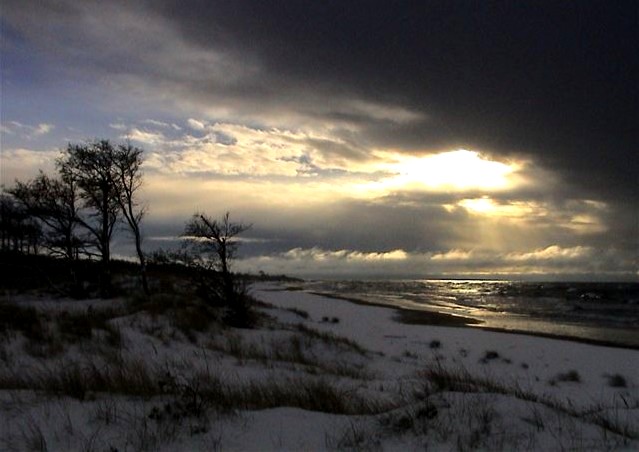 photo "the evening on the beach III" tags: misc., 