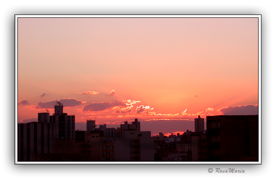 photo "Campinas Sunset" tags: travel, landscape, South America, sunset