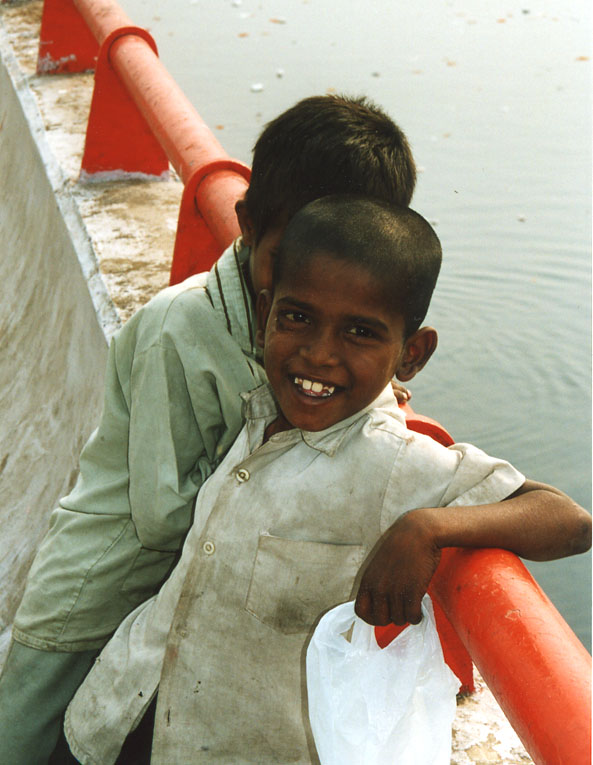 фото "Улыбка Индии (всюду жизнь)" метки: портрет, путешествия, Азия, дети