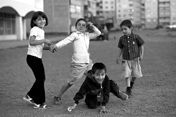 фото "веселые дети (1)" метки: жанр, черно-белые, 