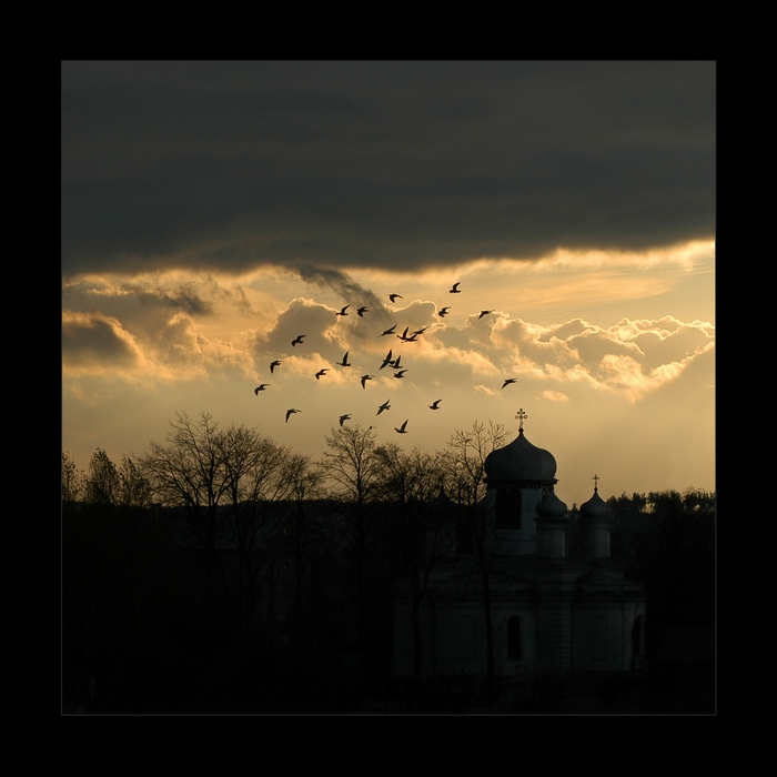 photo "above the temple" tags: architecture, landscape, 