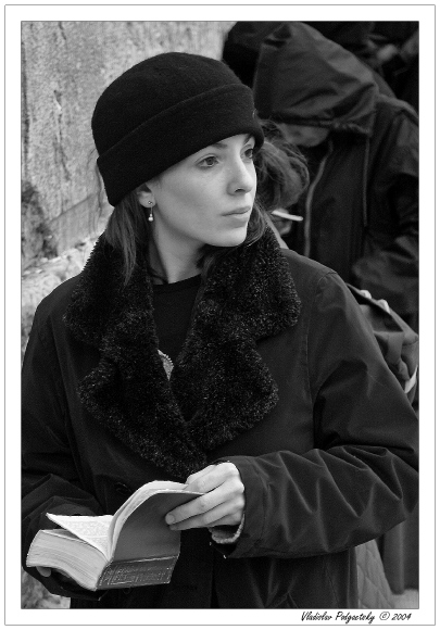 photo "Portrait with the Book" tags: portrait, genre, woman