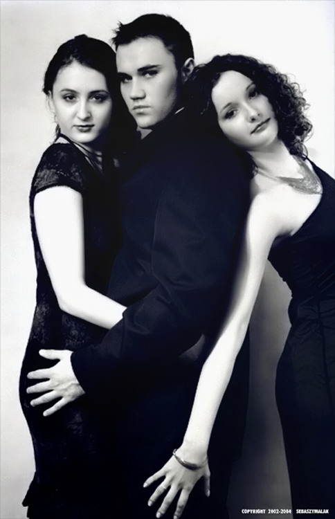 photo "the threesome" tags: glamour, 